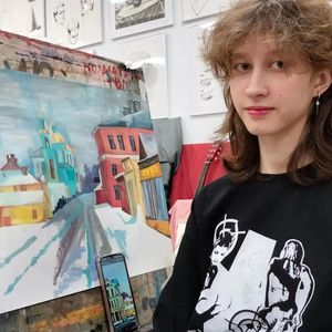 Поздравляем выпускников с поступлением в вузы и колледжи в сфере искусства! Анна