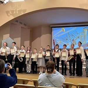 Фестиваль «Мастерская этюда» духовых инструментов оркестрового отделения состоялся в ЖДШИ № 1